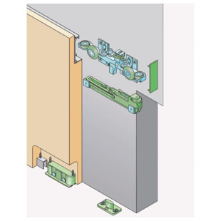 FERRURE SISCO 1800 HIDDEN
