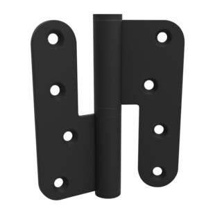 PAUMELLE INOX OUVERTE