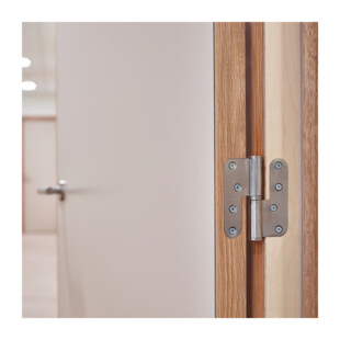 PAUMELLE INOX OUVERTE