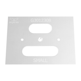 PLAQUE D’INSERTION POUR GABARIT DE FRAISAGE ARGENTA