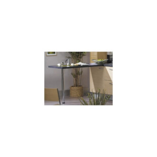 PIED DE TABLE METALLIQUE Ø60