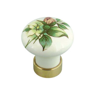 BOUTON PORCELAINE