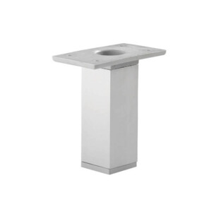 PIED CARRE ALU 35X35