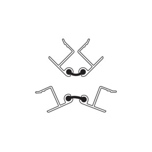 JONCTION D’ANGLE ARTICULE ALUMINIUM