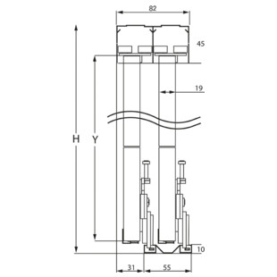 PROFIL POIGNEE PRO’LINE