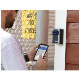 BOITE A CLES MURALE CONNECTEE