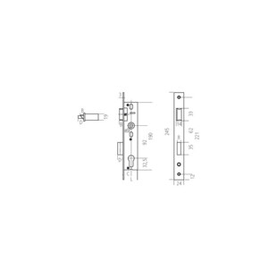 PENE DORMANT 1/2 TOUR 59PZ