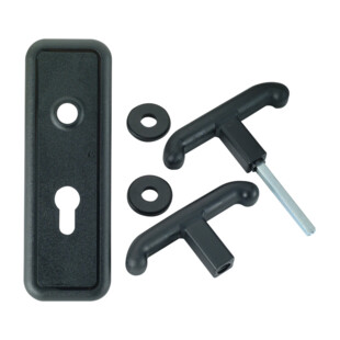 BEQUILLE POUR PORTE DE GARAGE