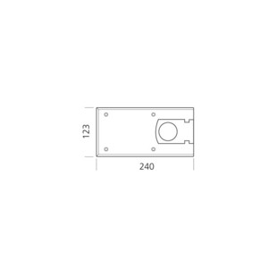 PLAQUE DE RECOUVREMENT POUR 7200