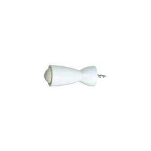 BUTEE POUR PLINTHE PVC BLANC L.70 MM