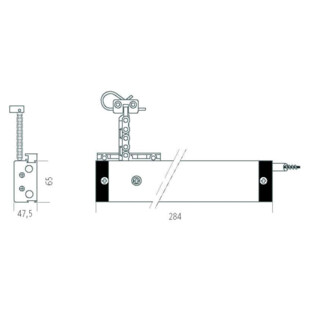 BOITIER CHAINE SINTESI 2000