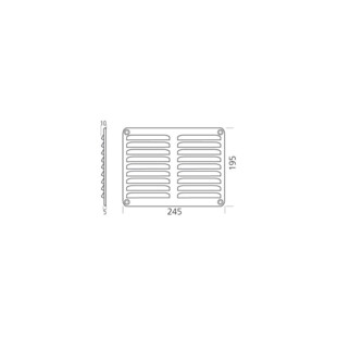 GRILLE DE VENTILATION MURALE