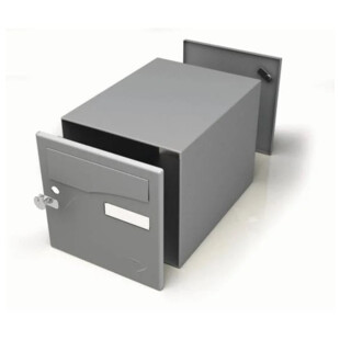 BOITE AUX LETTRES A PEINDRE