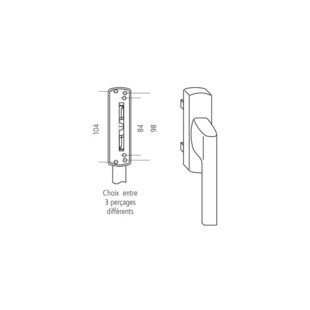 POIGNEE FRANCAISE SI LINE