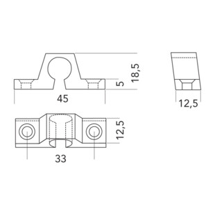 GACHE POUR LOQUETEAU