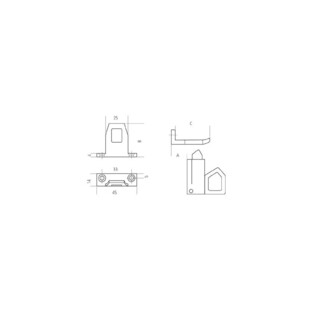 GACHE POUR LOQUETEAU