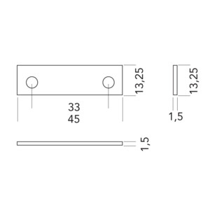 CALE POUR GACHE LOQUETEAU