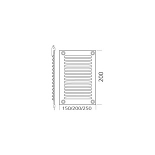 GRILLE DE VENTILATION MURALE