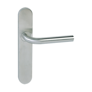 ENSEMBLE INOX LAMBADA SUR PLAQUE