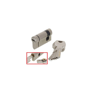 DEMI CYLINDRE F6 S+ -ANTI-ARRACHEMENT