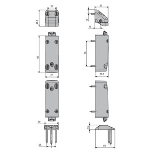 KIT PENE VERTICAUX OLTRE