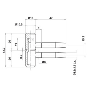 FICHE BOIS DIAMETRE 16
