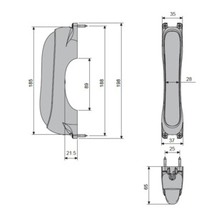 BOITIER CREMONE POMPIER OLTRE