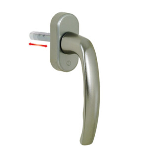 POIGNEE ATLANTA SECUSTIK CARRE VARIABLE