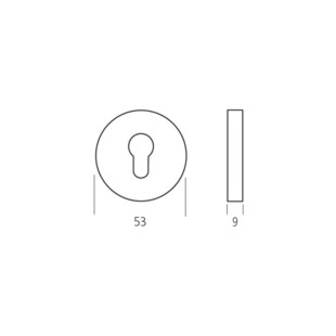 ROSACE ALUMINIUM ANODISE