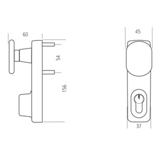 MANOEUVRE OLTRE BOUTON FIXE