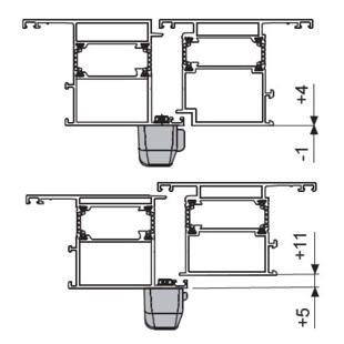 GACHE 8525A 1 ET 2 VTX