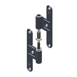 PAUMELLE UNIVERSELLE BOIS 6055