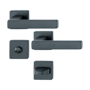 ENSEMBLE TOULON SUR ROSACE - NOIR