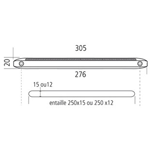 ENTREE D'AIR AUTOREGLABLE VM-G 30M3