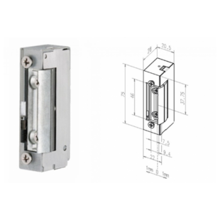 GACHE ELECTRIQUE SERIE 7 EMISSION