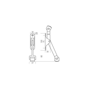 CALE PORTE A BASCULE