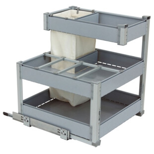 COMBINE PAIN / BOUTEILLES 3 NIVEAUX