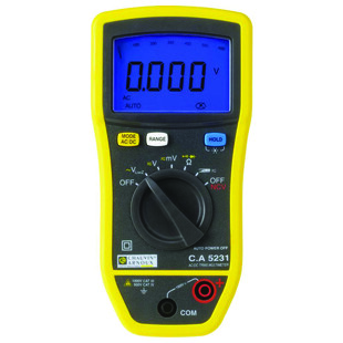 MULTIMETRE NUMERIQUE CA 5231