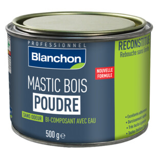 MASTIC A BOIS POUDRE
