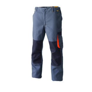 PANTALON G ROK GRIS CARBONE/ORANGE