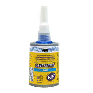 RESINE D'ETANCHEITE GEBETANCHE GAZ 75ML