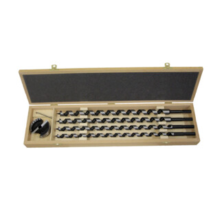 COFFRET 4 MECHES A HELICE AVEC UN FRAISOIR DE 65 MM 00B40004