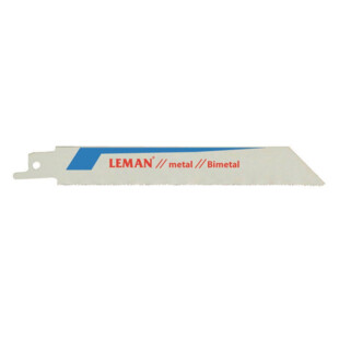 LAME DE SCIE SABRE BIM METAL/INOX/ALU 130X1,4 (X5)