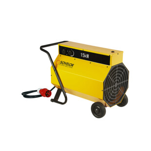 CHAUFFAGE AIR CHAUD ELECTRIQUE