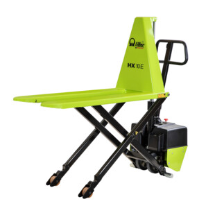 TRANSPALETTE ELECTRIQUE HAUTE LEVEE HX10E