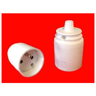 FICHE FEMELLE 16A 2P+T BLANC