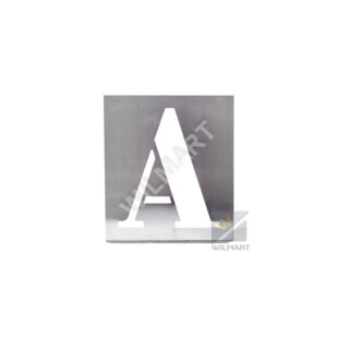 ALPHABET A POCHER - ECRITURE CAPITALE