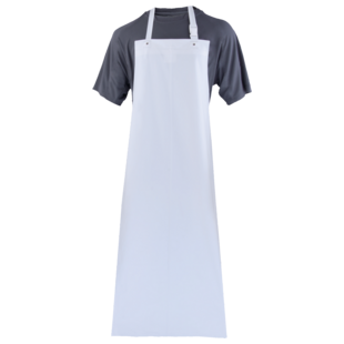 TABLIER PVC 120X90 BLANC