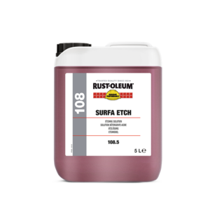SOLUTION DE DEROCHAGE SURFA ETCH 108 5L