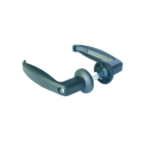 BEQUILLE DOUBLE REGLABLE ZAMAK